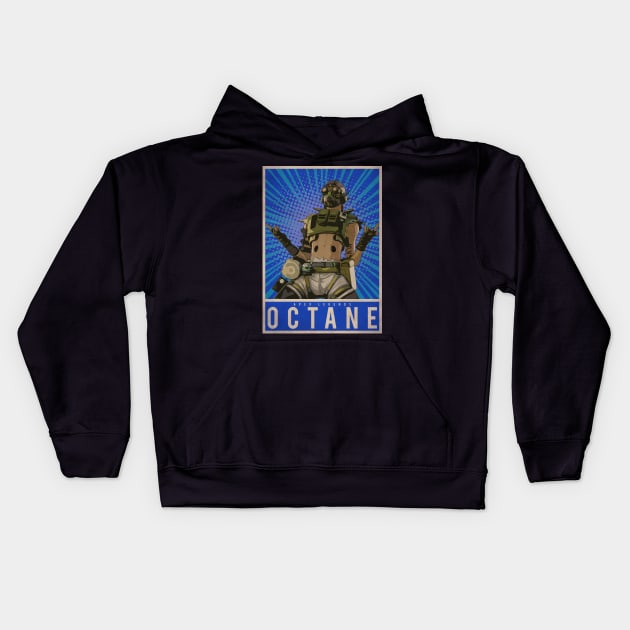 Octane Kids Hoodie by Durro